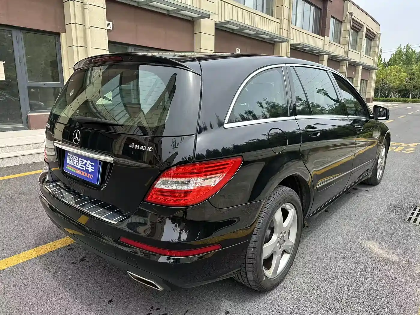 Mercedes-Benz R-Class 2014 R 320 4MATIC Luxury фото 6