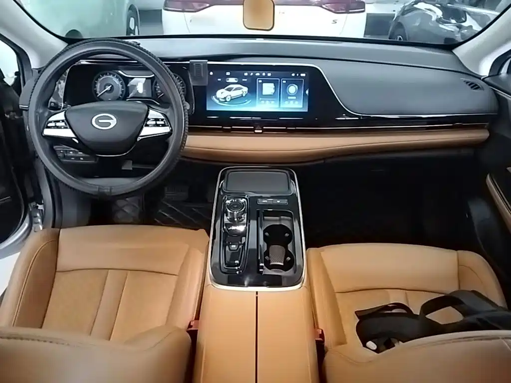 Aion S 2024 2023 Xuan 580 55.2kWh LFP