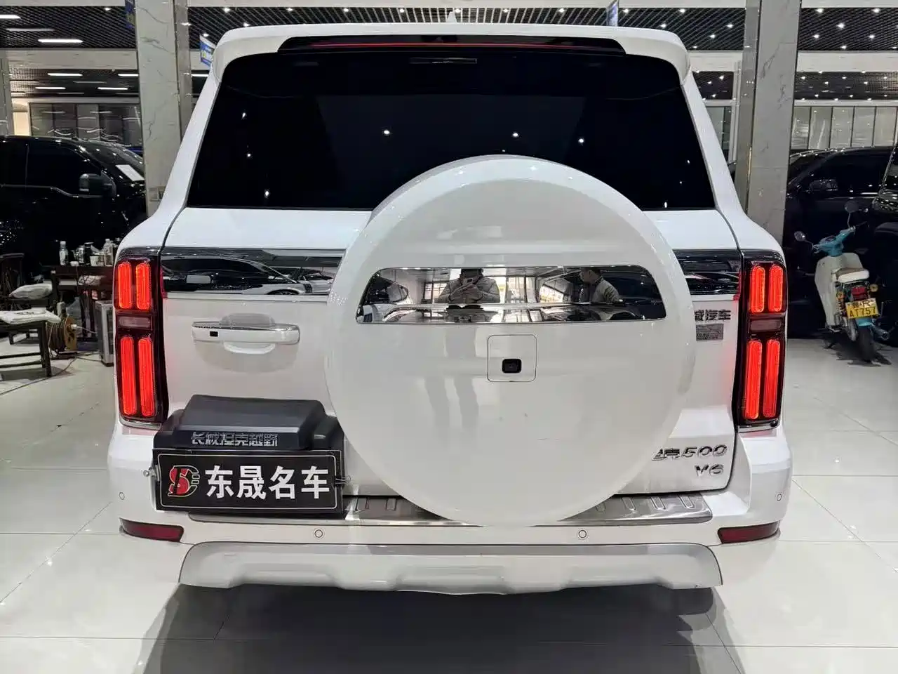 Tank 500 2023 2023 3.0T Sport Edition (5-seater)