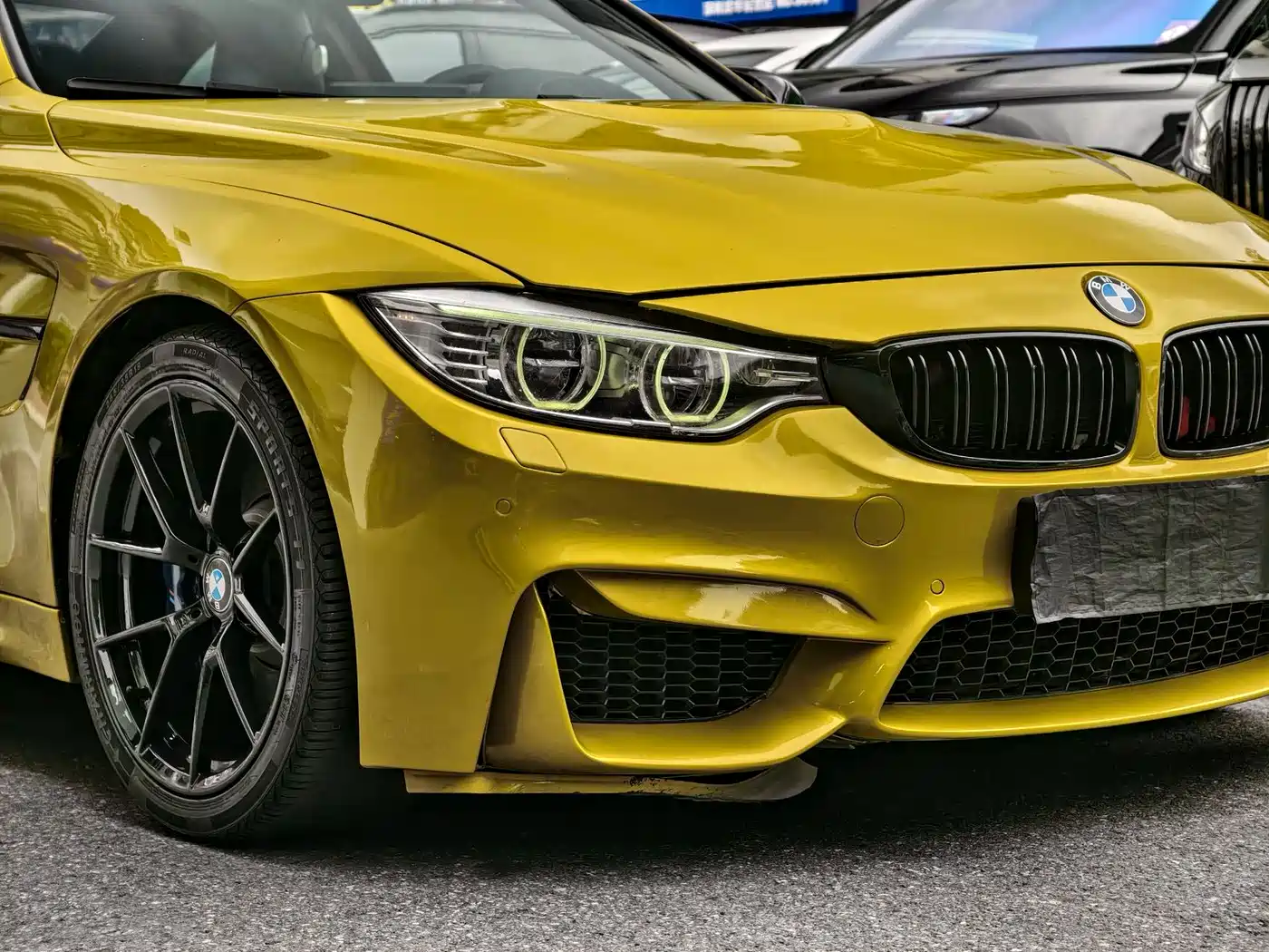 BMW M4 2014 M4 Coupe фото 3