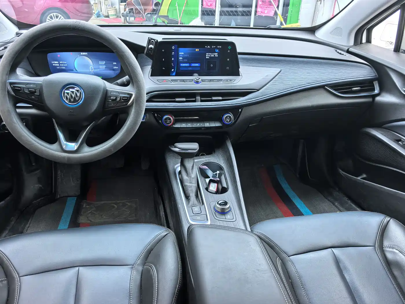 BUICK SLIGHTLY BLUE 6