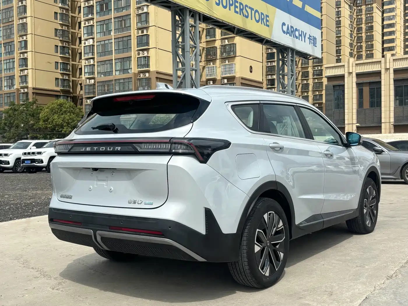 Фото 6 - Jetour Shanhai L7