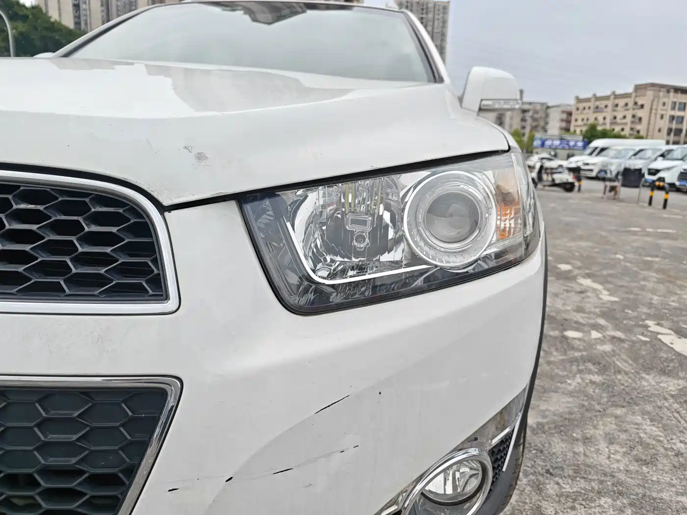 Chevrolet Captiva 2014 2014 2.4L 4WD Flagship 7-seater