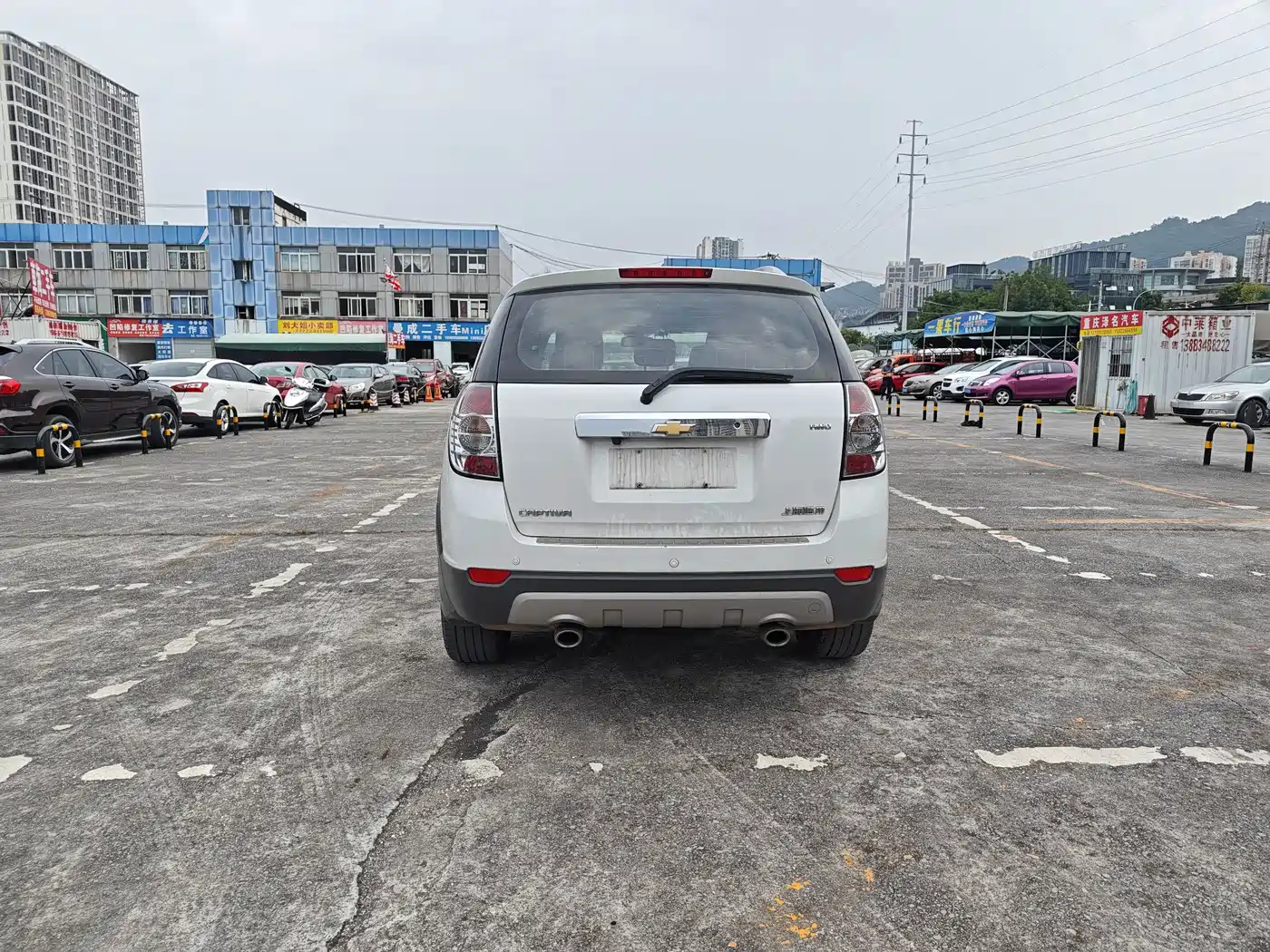 Chevrolet Captiva 2014 2014 2.4L 4WD Flagship 7-seater