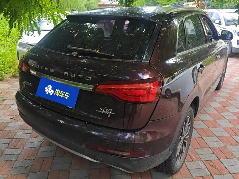 2019 Zotye SR7