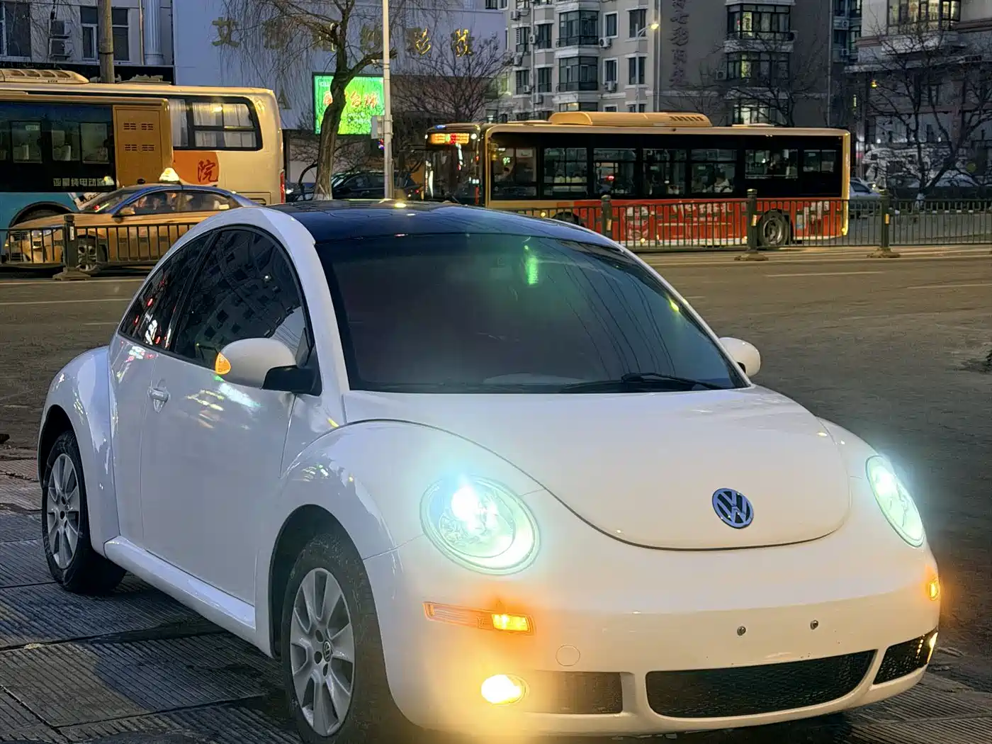 Volkswagen Beetle 2008 2.0 AT Top Configuration