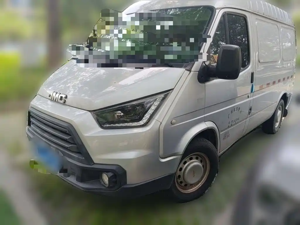Jiangling Tesun 2020 2019 2.8T Commercial Short Wheelbase Medium Roof 3-Seater China VI JX493