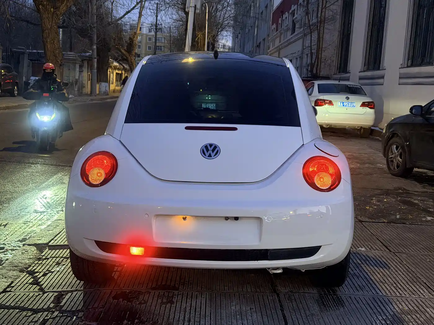Volkswagen Beetle 2008 2.0 AT Top Configuration фото 5