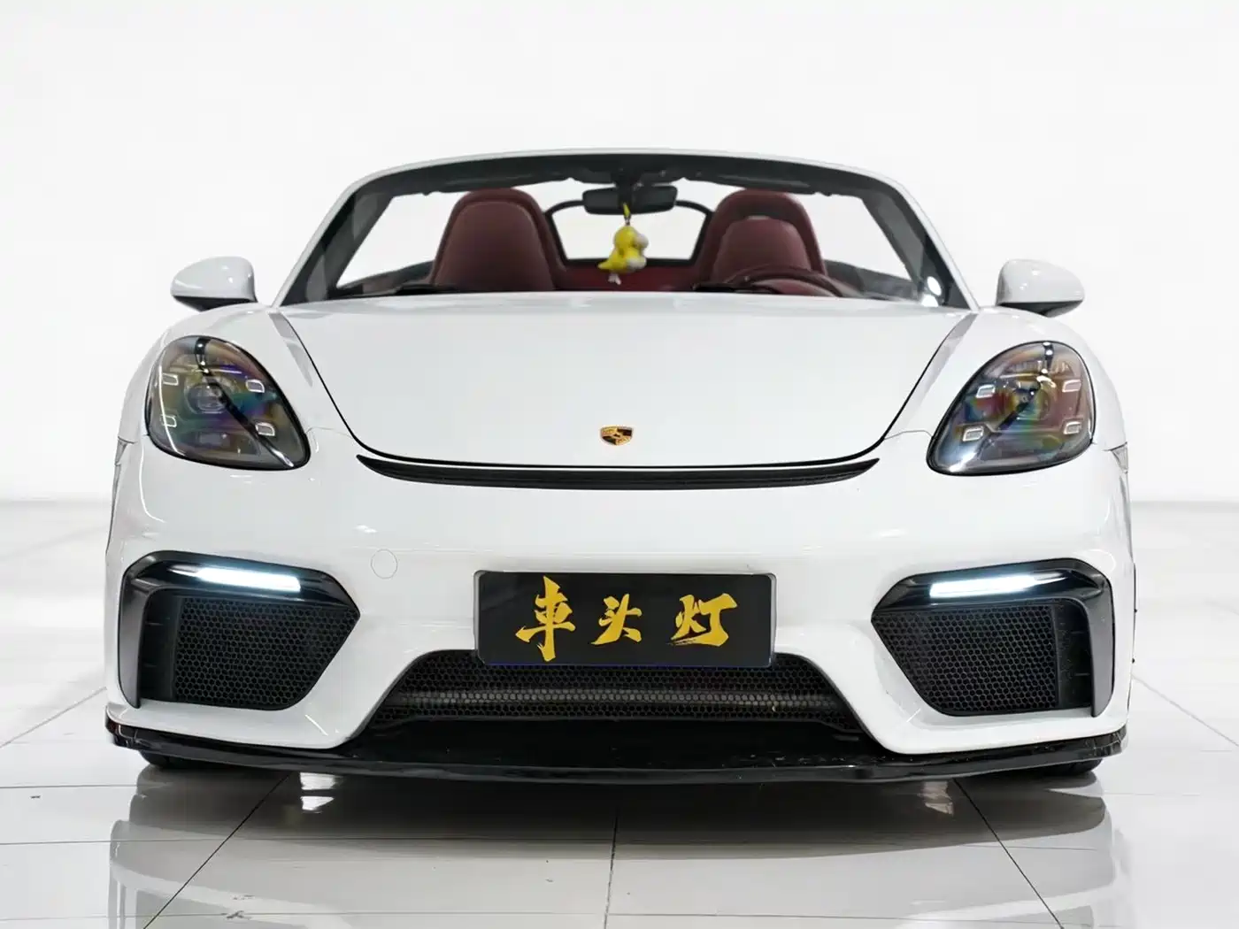 Porsche 718 2016 Boxster 2.0T фото 2