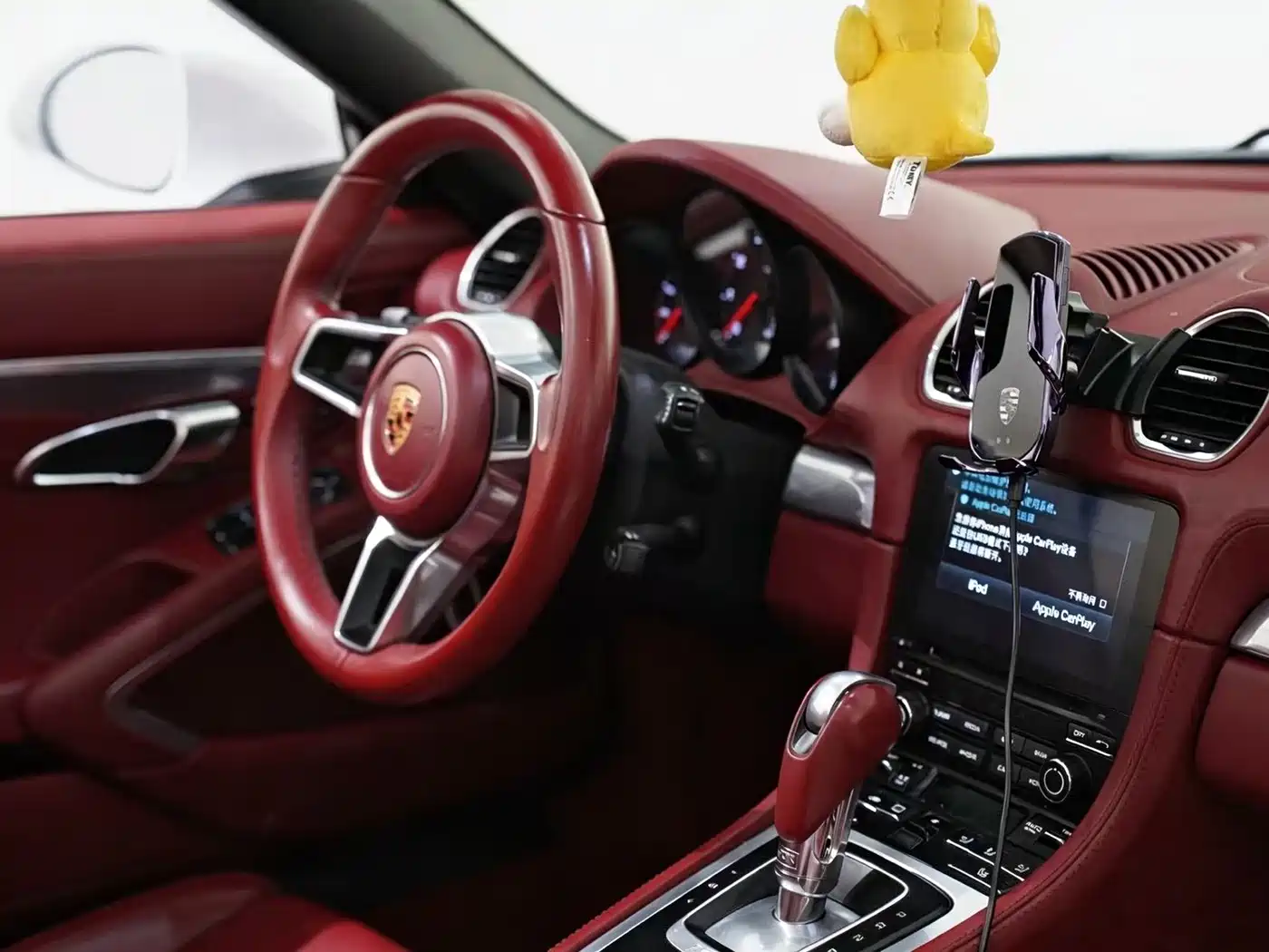 Porsche 718 2016 Boxster 2.0T фото 4