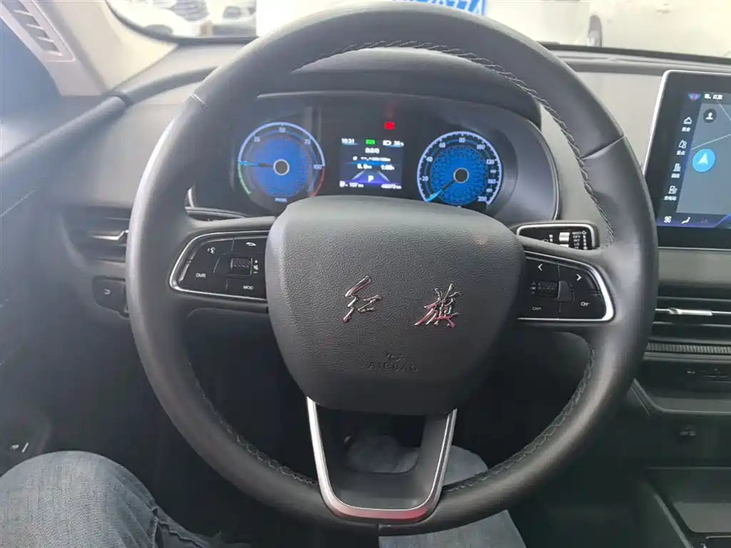 Hongqi E-QM5 2022 431km Charging Enjoyment Edition фото 11