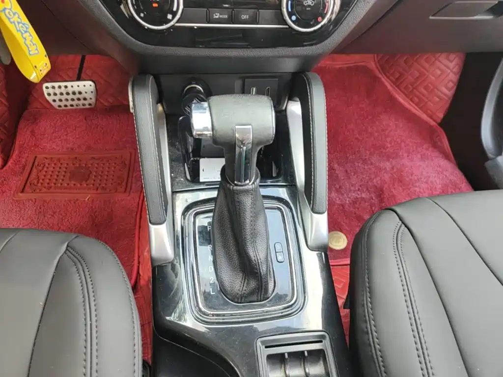 BAIC Changhe Q35 2017 2016 1.5L Automatic Cool Edition