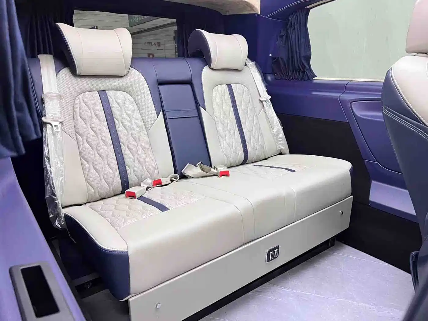 Mercedes-Benz Vito 2018 2.0T Elite Edition 7-seater China VI фото 11