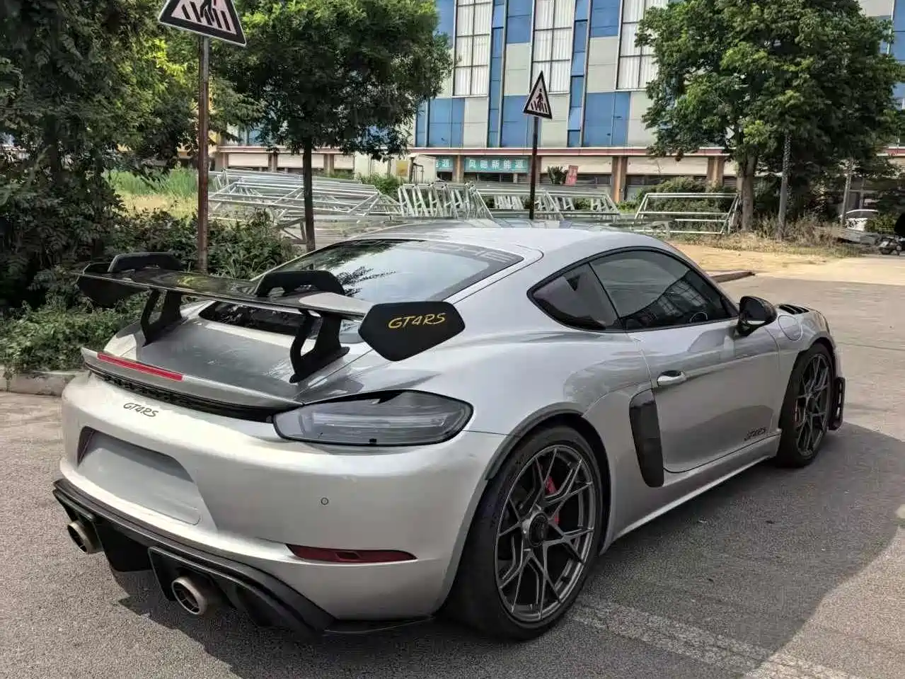 Porsche 718 2022 Cayman GT4 RS 4.0L фото 5