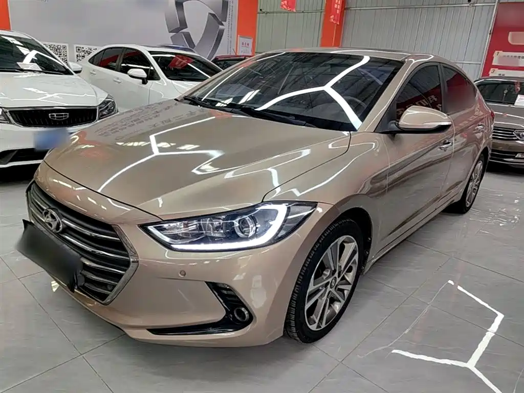 Hyundai Elantra 2016 1.6L Auto Smart·Luxury Edition