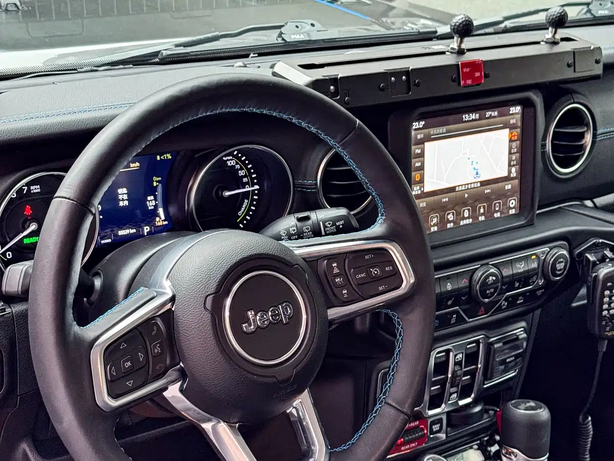 JEEP WRANGLER NEW ENERGY