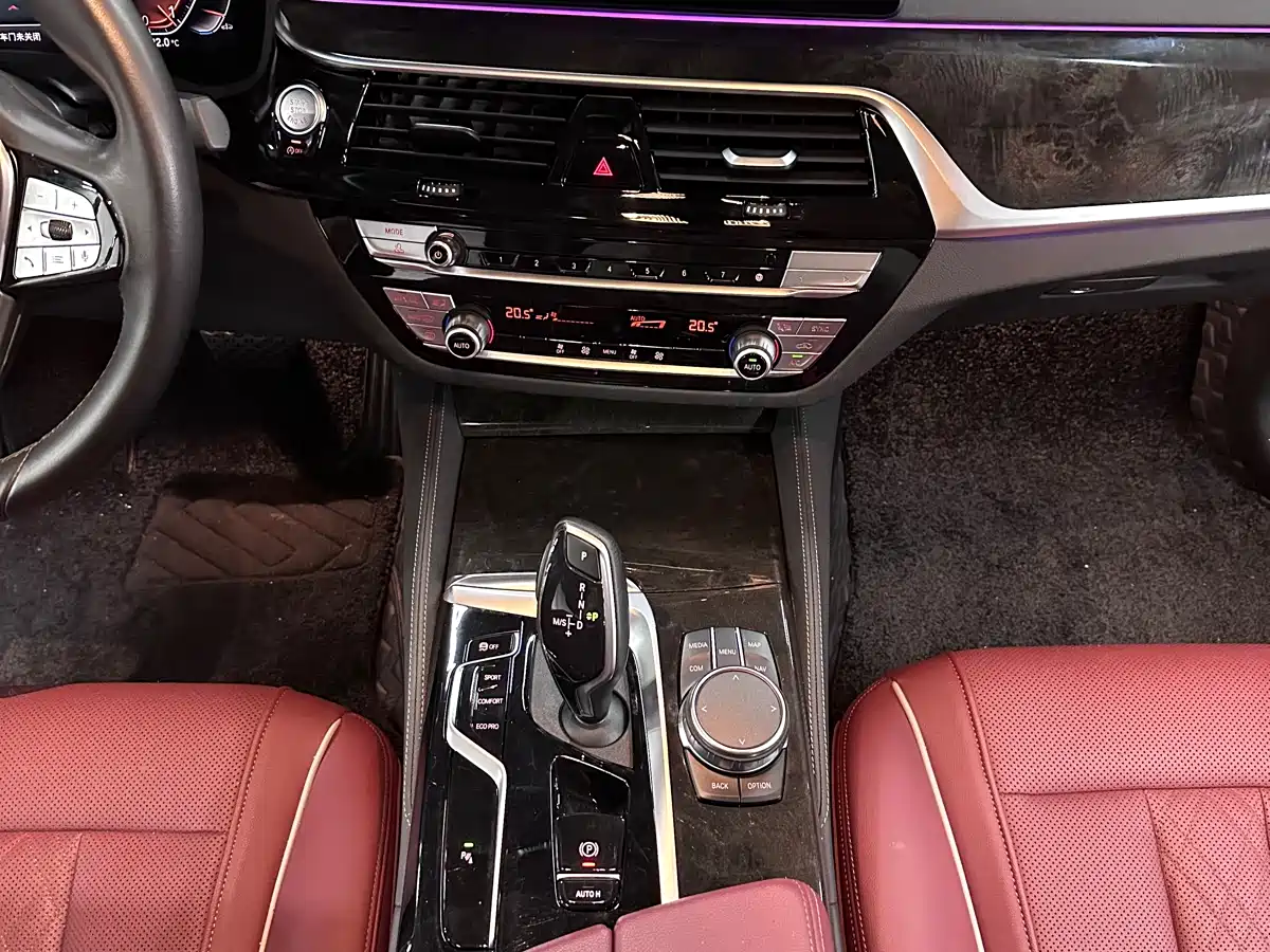 BMW 5 Series 2022 525Li Luxury Package фото 9