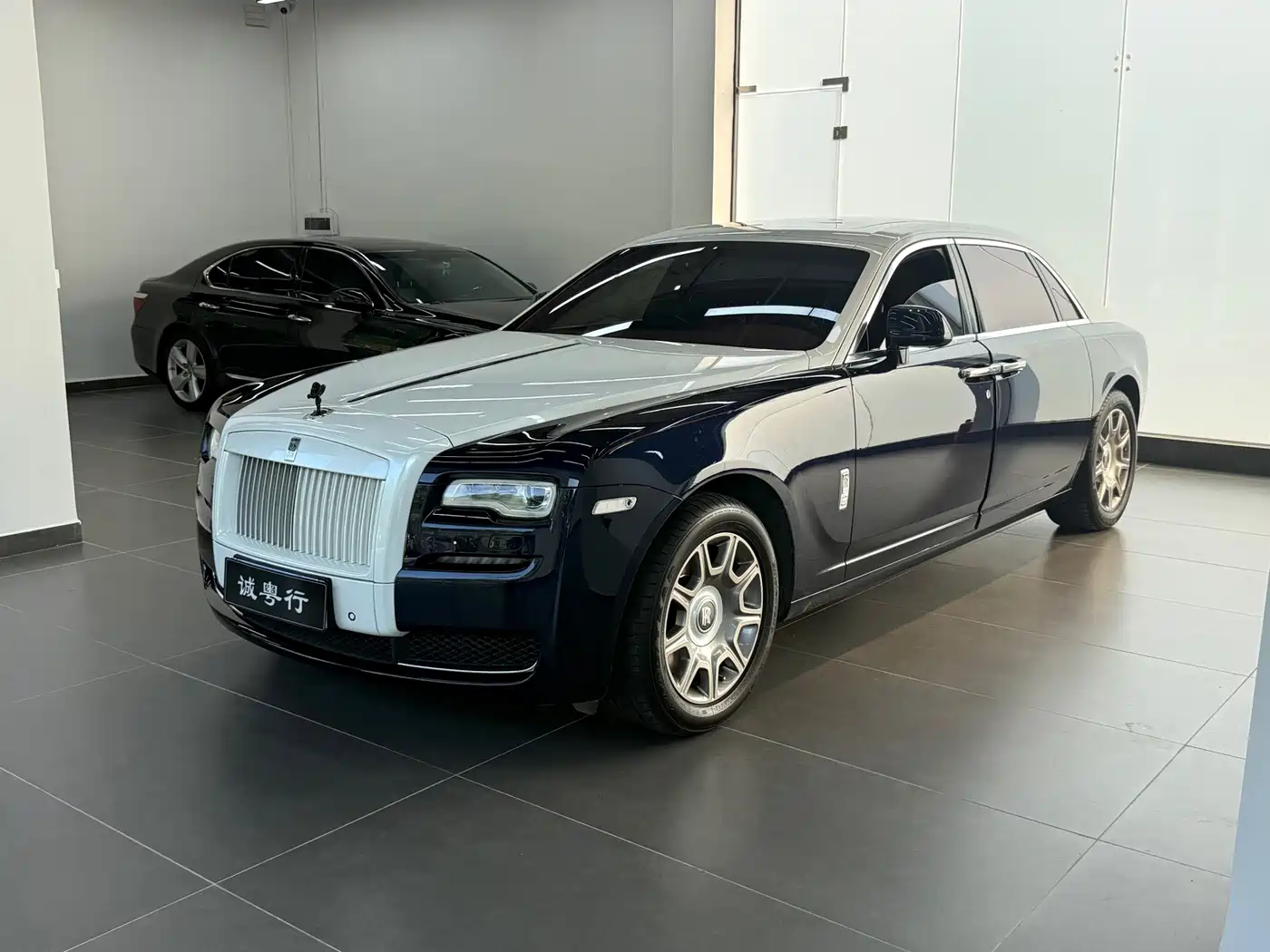 Rolls-Royce Ghost 2017 2015 Series II Extended Version