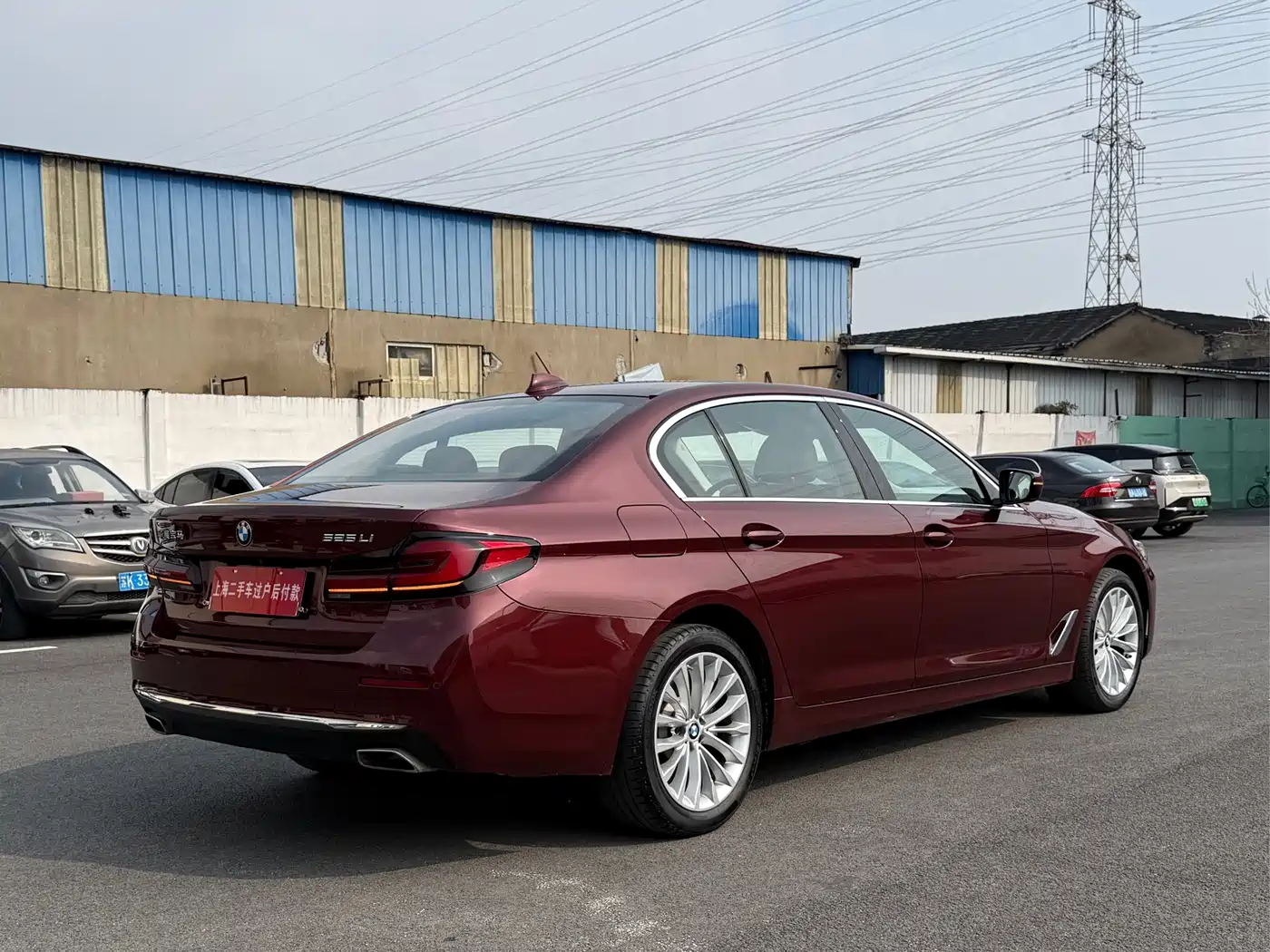 BMW 5 Series 2022 525Li Luxury Package фото 16