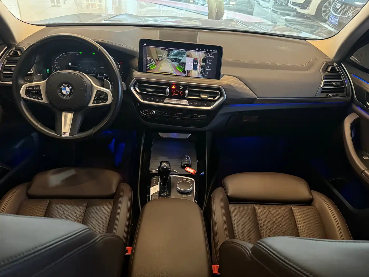 BMW X3 2021 xDrive25i M Sport Package фото 10
