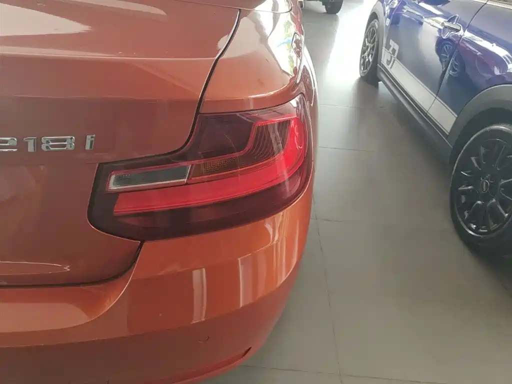 BMW 2 Series (Import) 2015 218i Convertible Coupe фото 8
