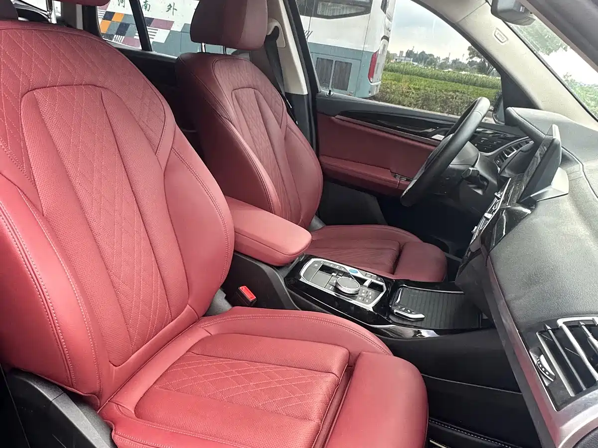 BMW iX3 2025 2024 Leading Edition