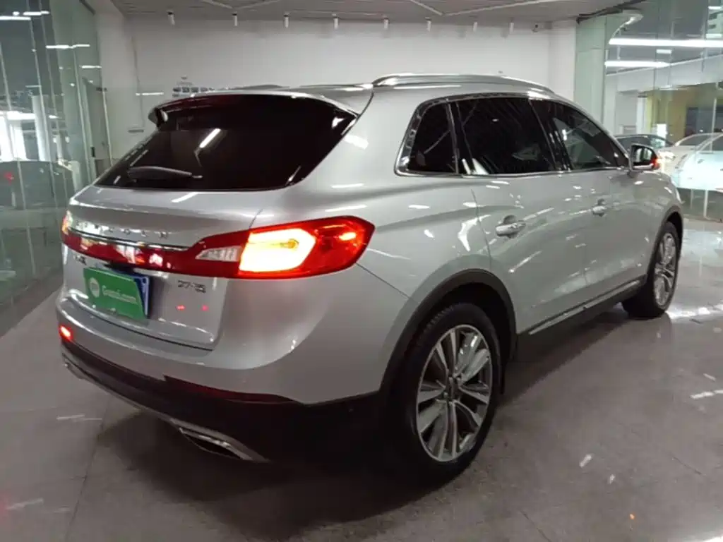 Lincoln MKX 2018 2015 2.7T AWD Prestige Edition
