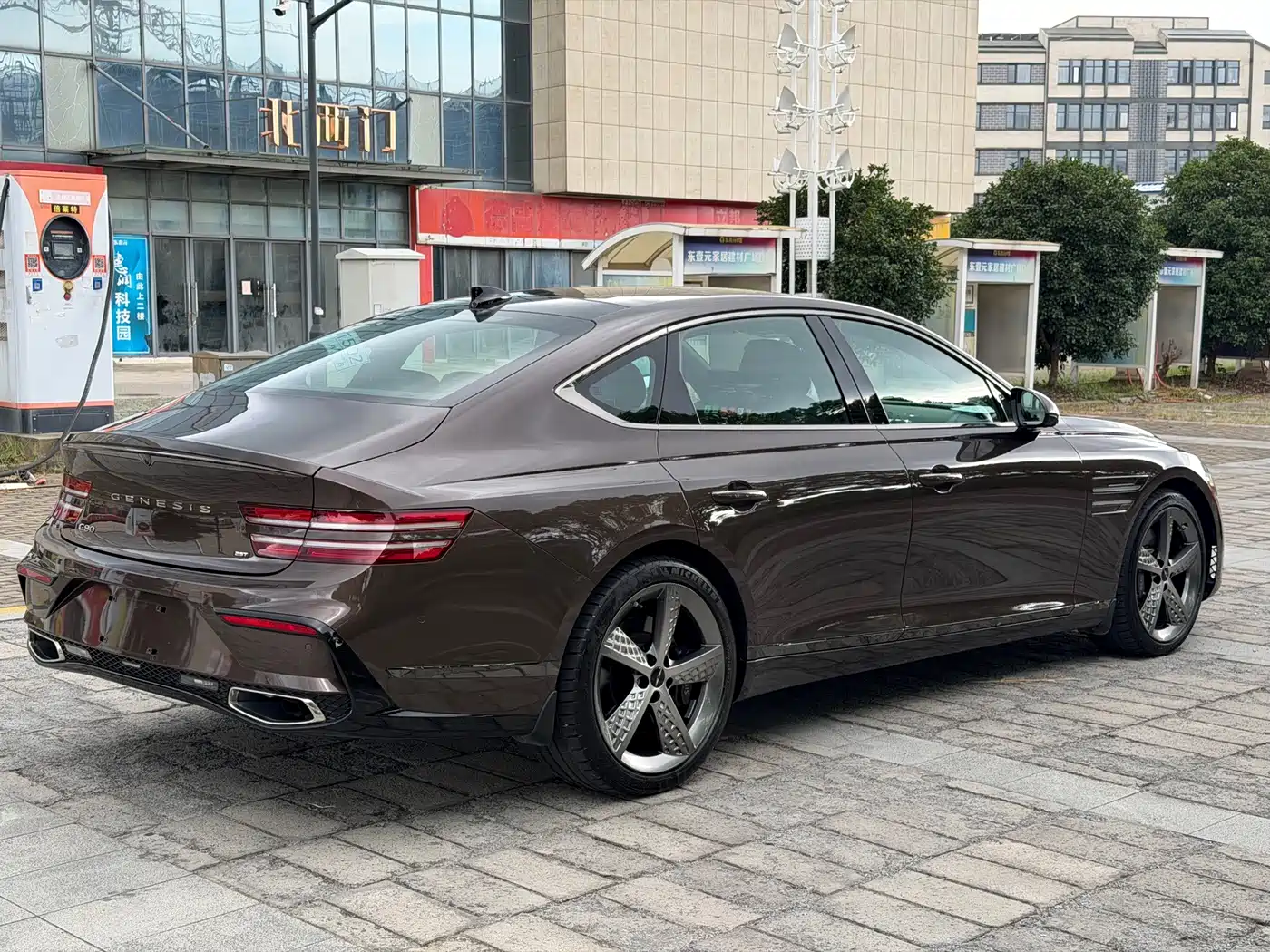Genesis G80 2024 2024 2.5T RWD Flagship