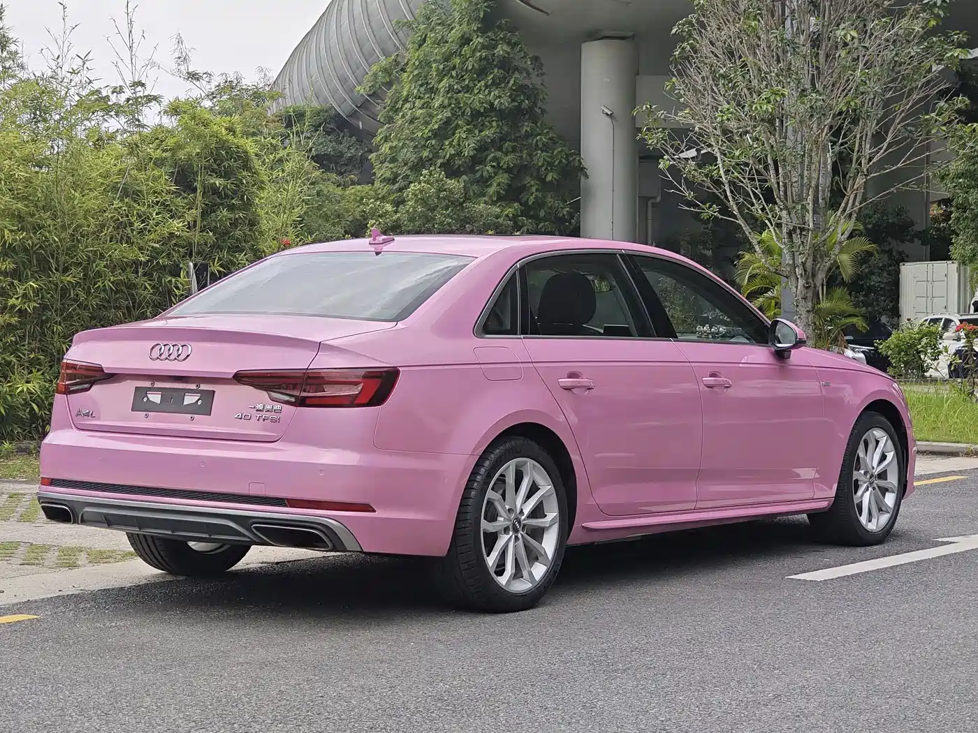 Audi A4L 2019 40 TFSI Fashion (China VI) фото 7