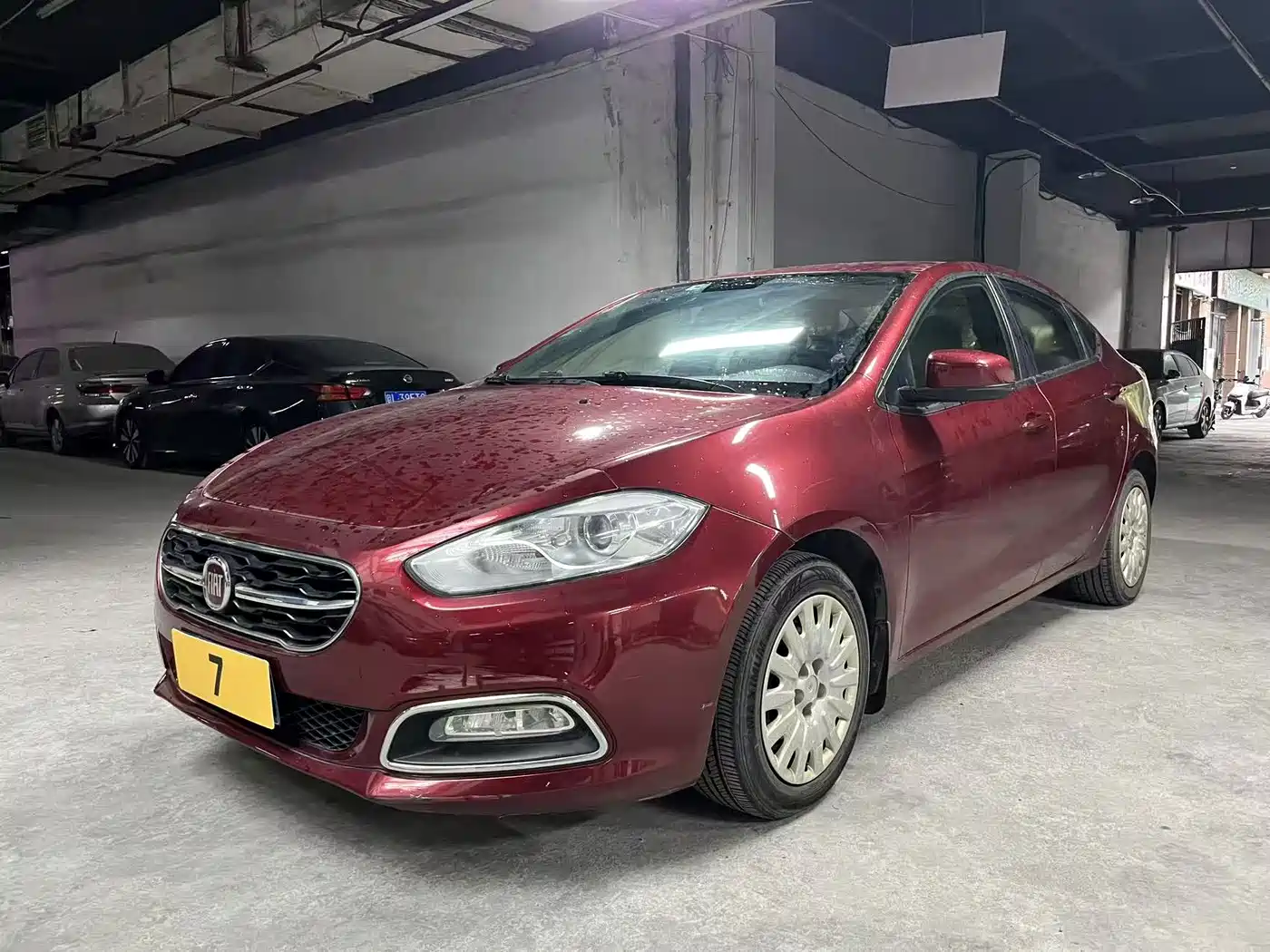 Fiat Viaggio 2015 2015 1.4T Auto Delight Edition