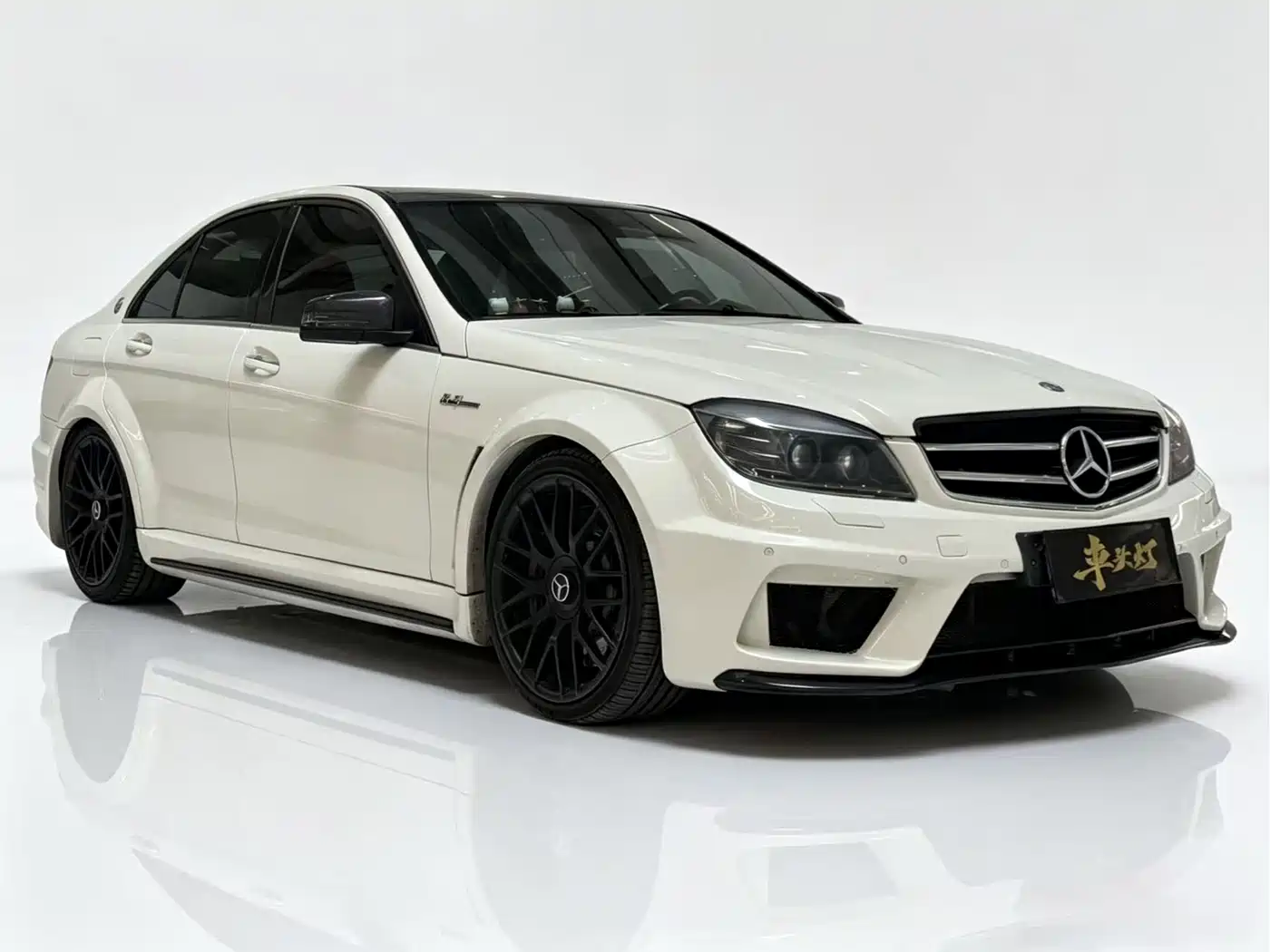 Mercedes-Benz C-Class AMG 2010 AMG C 63 Sport Enhanced Edition фото 3