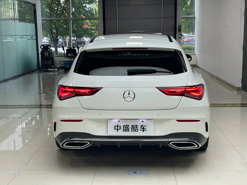 Mercedes-Benz CLA (Import) 2023 2022 Facelift CLA 200 Shooting Brake