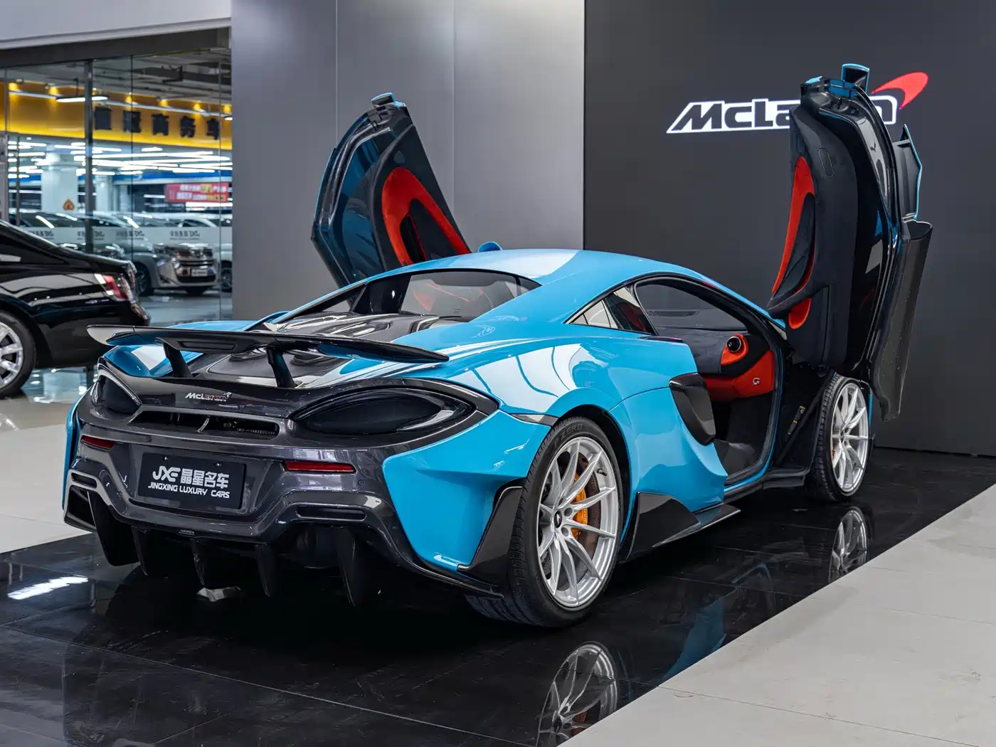 McLaren 600LT 2020 2018 3.8T Coupe