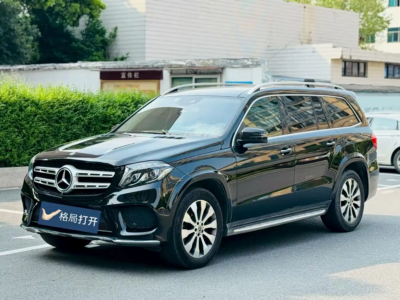 Mercedes-Benz GLS 2018 GLS 400 4MATIC Luxury фото 2