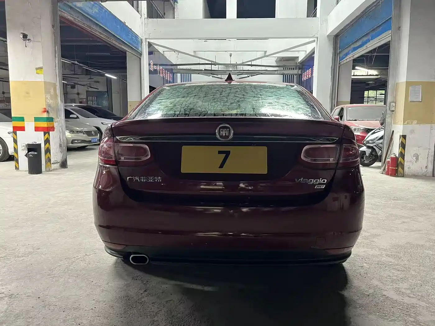 Fiat Viaggio 2015 2015 1.4T Auto Delight Edition