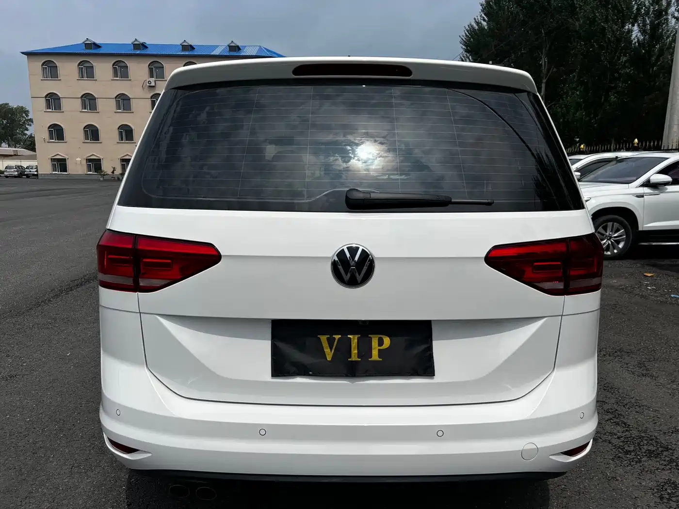 Volkswagen Touran 2021 2021 Touran L 280TSI DSG Trend Edition 7-seater