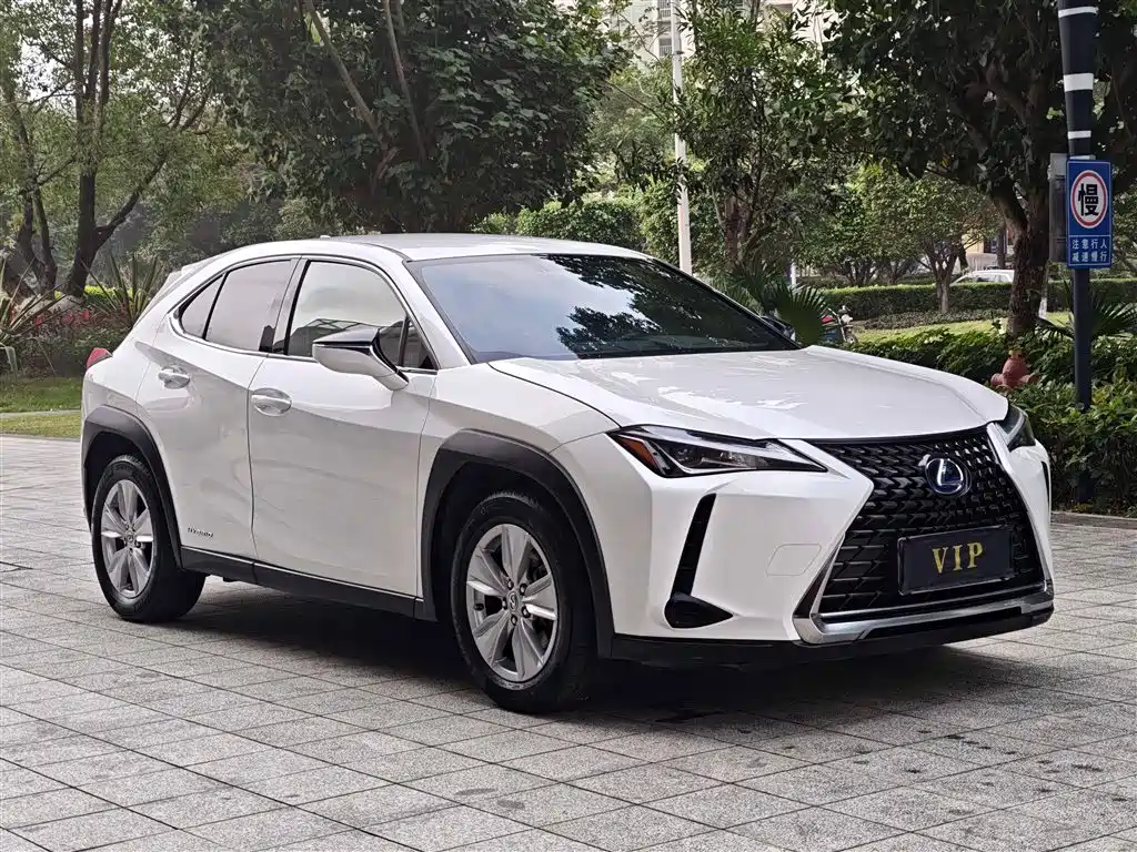 Lexus UX 2020 260h Explore Cool Edition China V фото 3