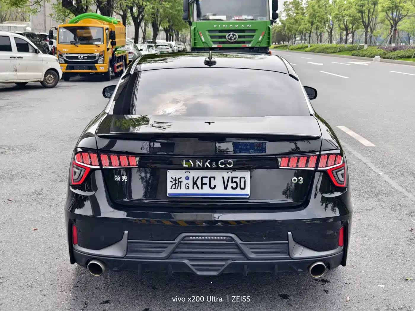 Lynk & Co 03 2021 2.0TD Auto Jin Pro фото 13