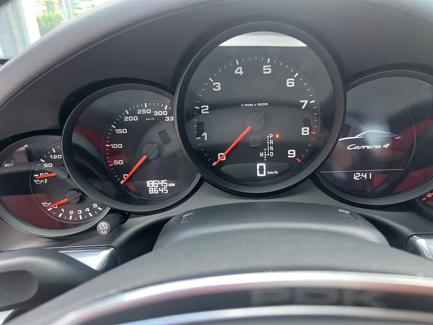 Porsche 911 2015 Carrera 4 3.4L Style Edition фото 8