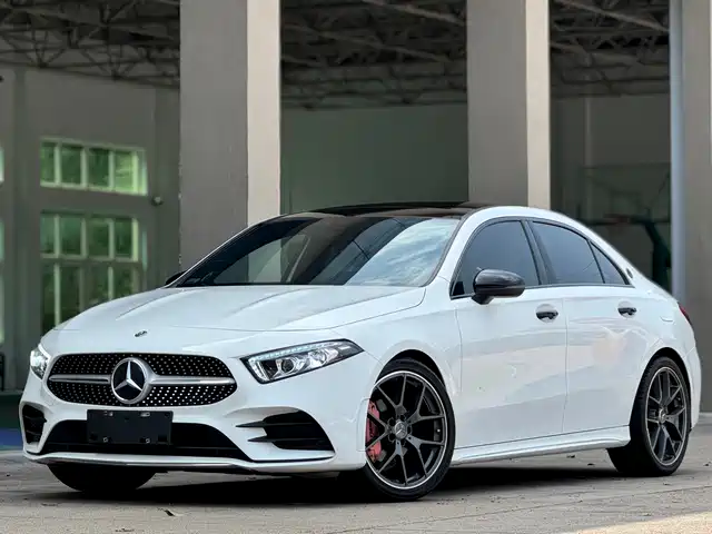 MERCEDES-BENZ A CLASS