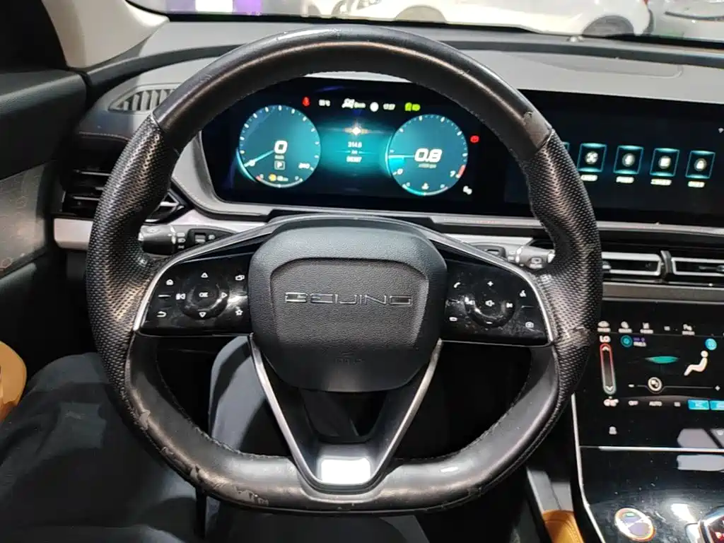 Фото 11 - BAIC Beijing X7