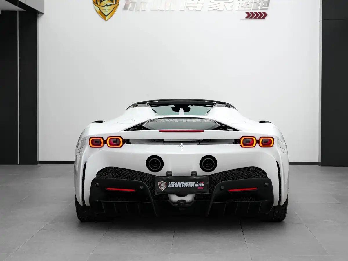 Ferrari SF90 2025 2021 3.9T V8 Spider