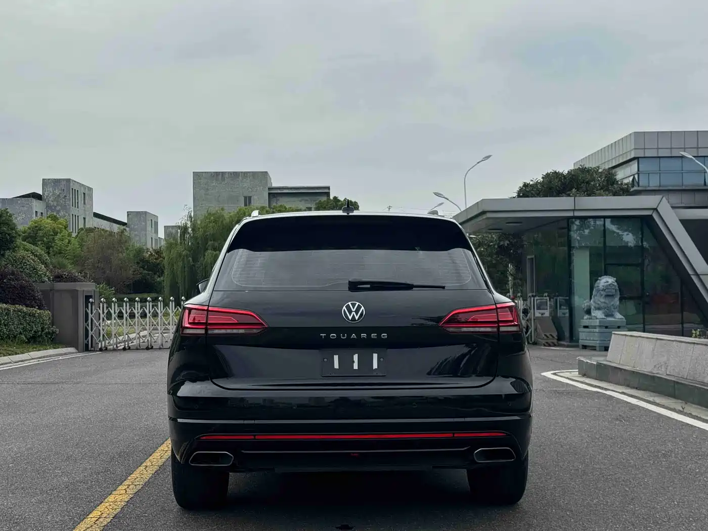 Volkswagen Touareg 2023 2022 2.0TSI Rui Shang Edition