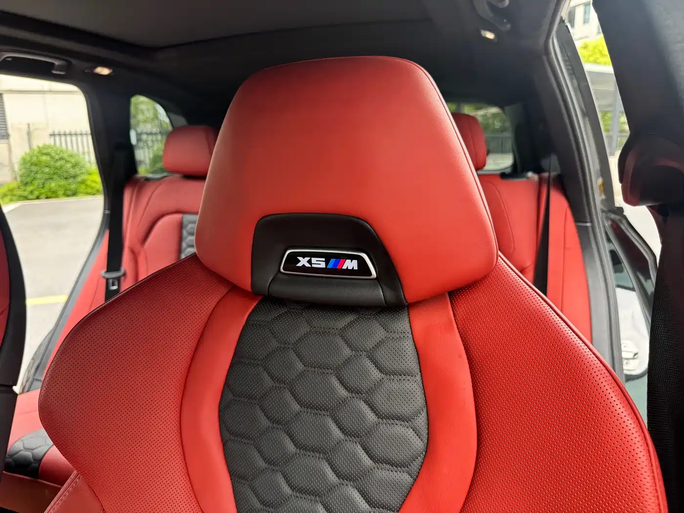 BMW X5 M 2023 Model X5 M Thunder Edition фото 11