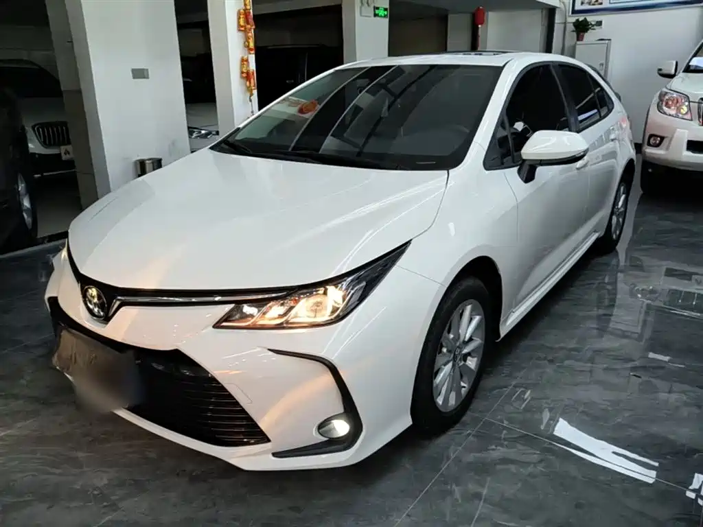 Toyota Corolla 2021 1.2T S-CVT Luxury Edition