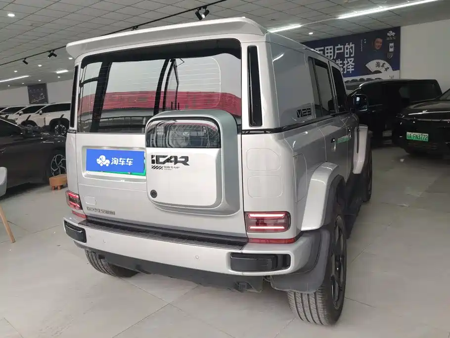 iCAR V23 2025 2025 501 AWD Premium Edition
