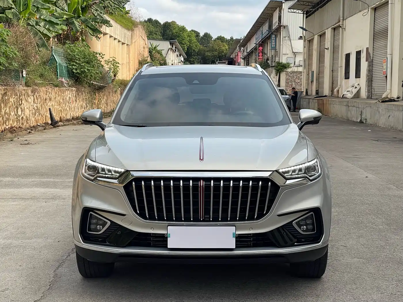 Hongqi HS5 2019 2.0T Smart Connect Enjoy Edition фото 2