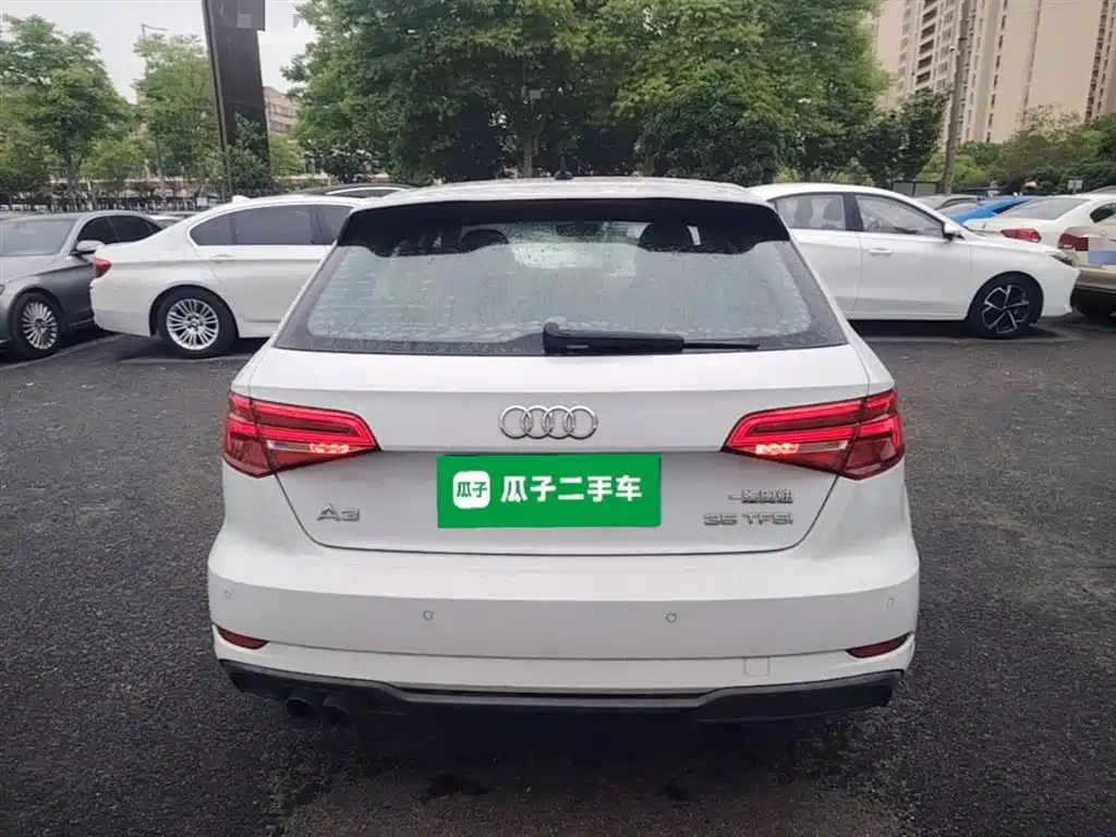 Audi A3 2019 Sportback 35 TFSI Fashion China V фото 6