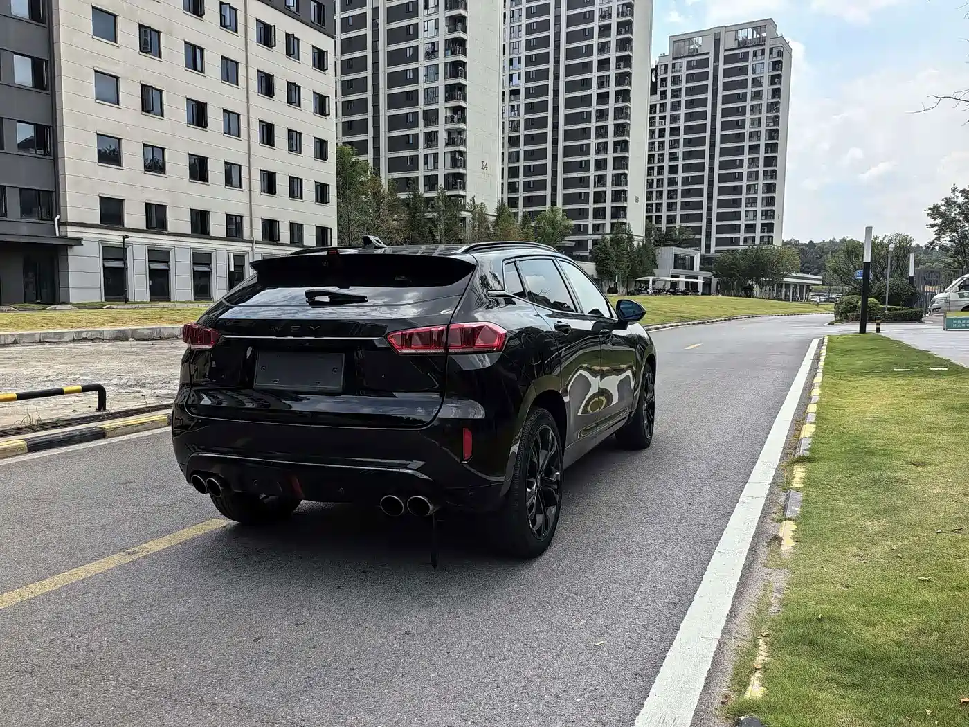 WEY VV7 2019 2017 2.0T Flagship
