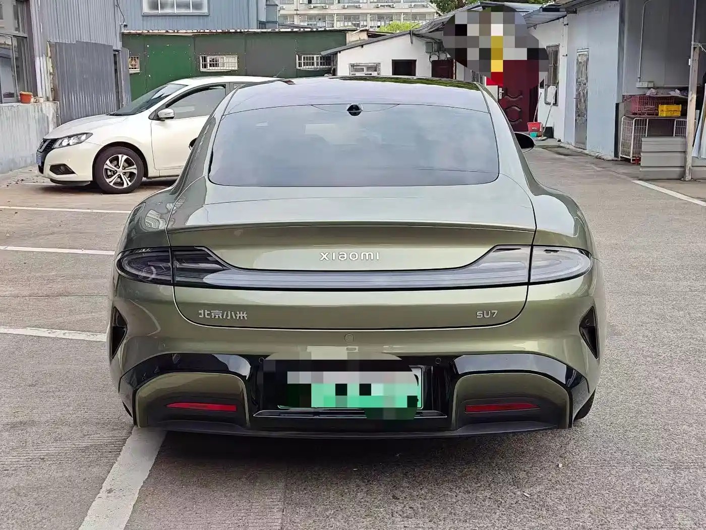 XIAOMI CAR XIAOMI SU7